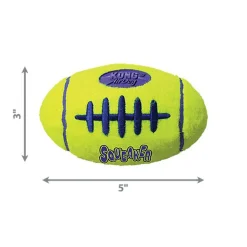 KONG - Jouet AirDog Squeaker Football