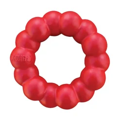 KONG - Jouet Anneau Ring en Caoutchouc pour Chien