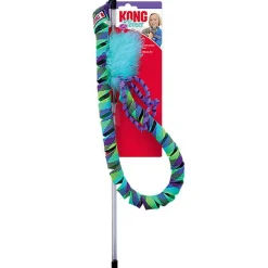 KONG - Jouet  Baguette Teaser Curlz pour Chats