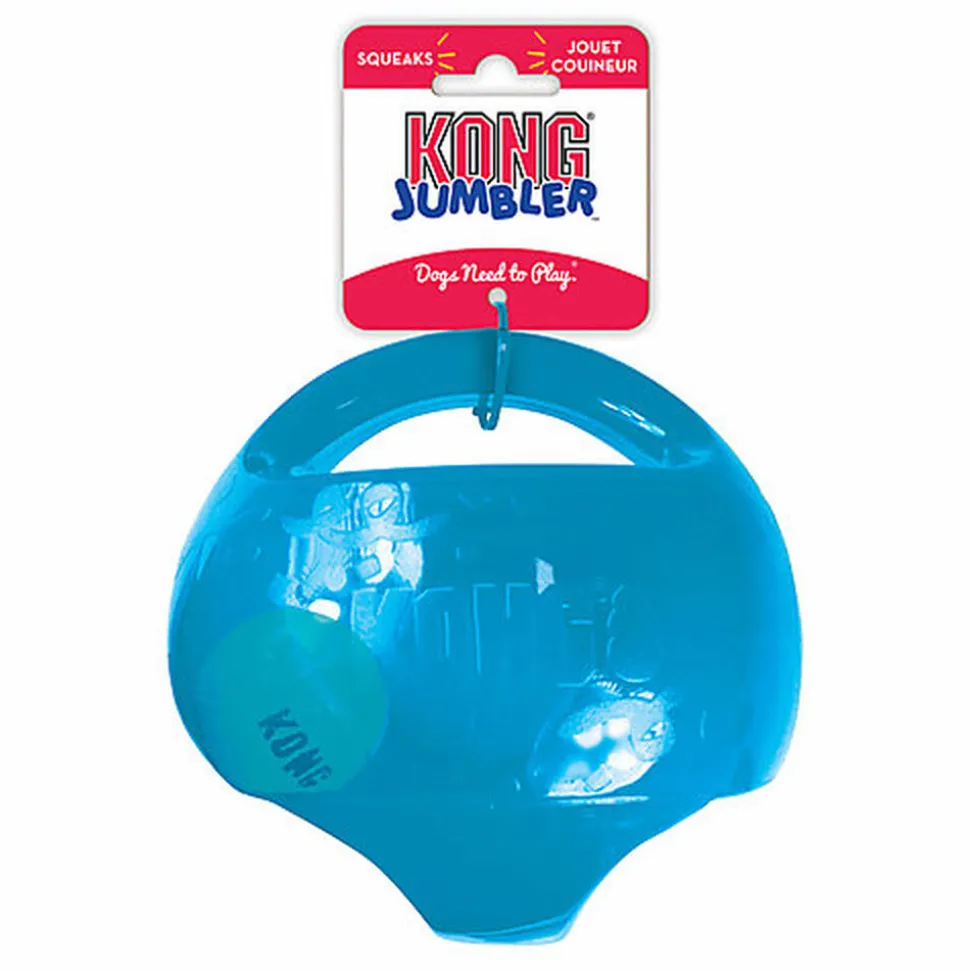 KONG - Jouet Balle Jumbler Ball pour Chien