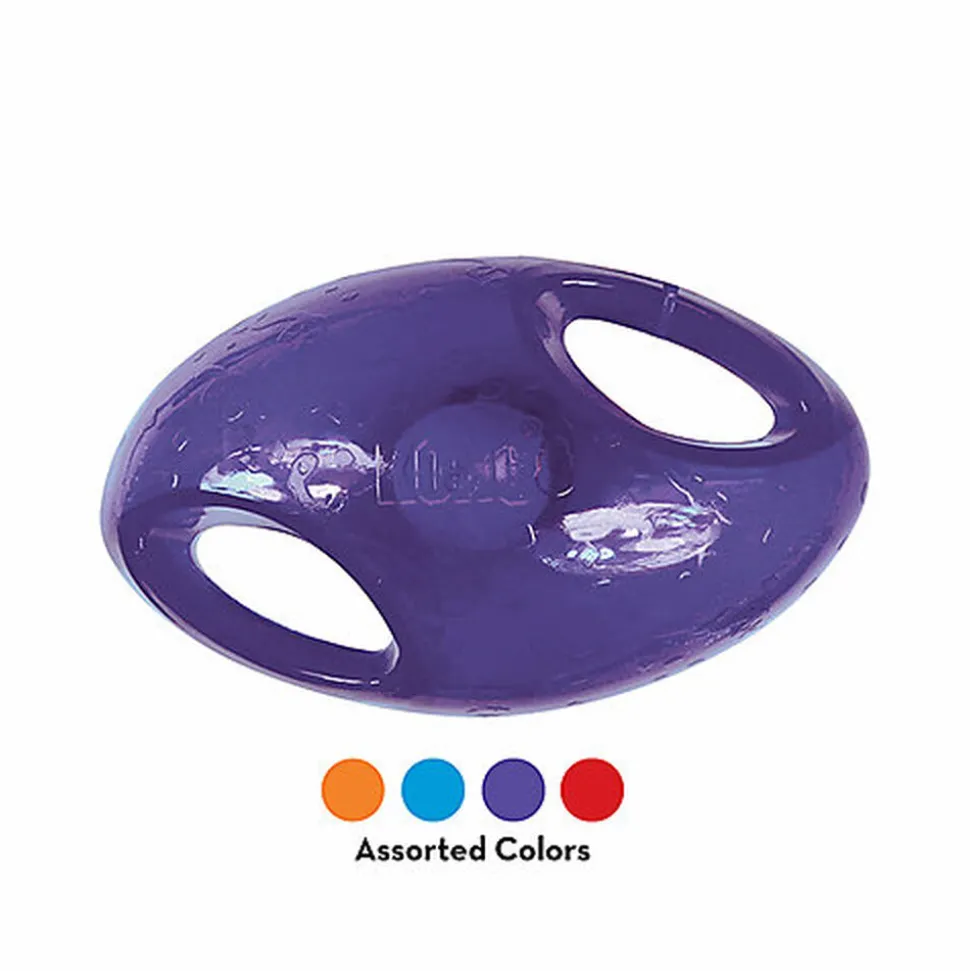 KONG - Jouet Balle Jumbler Foot pour Chien