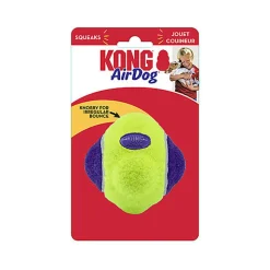 KONG - Jouet Balle Knobby Airdog pour Chiens