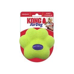 KONG - Jouet Balle Patte Airdog pour Chiens - M