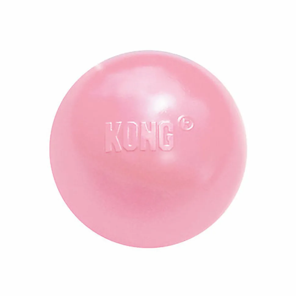 KONG - Jouet Balle Puppy Ball pour Chiot