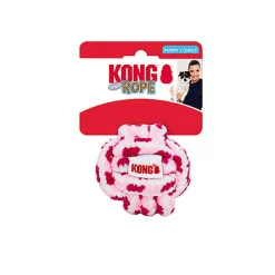 KONG - Jouet Balle Rope pour Chiots