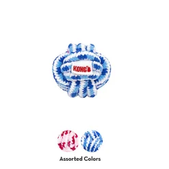 KONG - Jouet Balle Rope pour Chiots