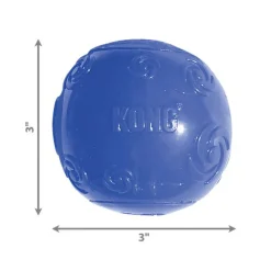 KONG - Jouet Balle Squeezz Ball pour Chiens