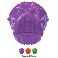 KONG - Jouet Balle Squeezz Orbitz pour Chiens - M/L