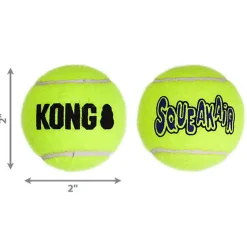 KONG - Jouet Balles SqueakAir Balls Sm - x3