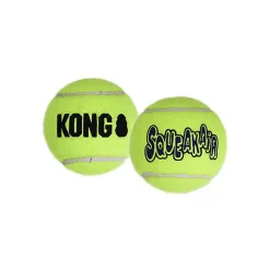 KONG - Jouet Balles SqueakAir Balls Lg - x2