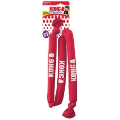 KONG - Jouet Boudin Signature Triple pour Chiens - L