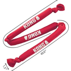 KONG - Jouet Boudin Signature Triple pour Chiens - L