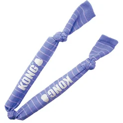 KONG - Jouet Boudin Signature Rope Double pour Chiots - M/L