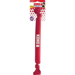 KONG - Jouet Boudin Signature pour Chiens - S