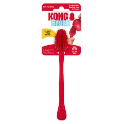 KONG - Jouet Brush Nettoyage Facile pour Chiens - 18cm