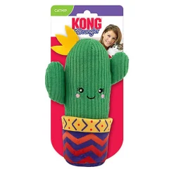 KONG - Jouet Cactus Wrangler Catnip pour Chats