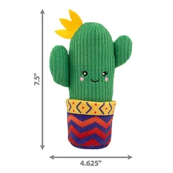 KONG - Jouet Cactus Wrangler Catnip pour Chats