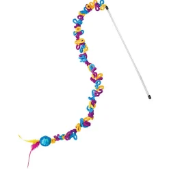 KONG - Jouet Canne à Pêche Teaser Loopz pour Chat - 147cm