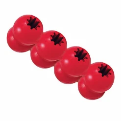 KONG - Jouet Caoutchouc 100% Naturel Goodie Ribbon pour Chien