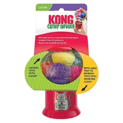 KONG - Jouet Catnip Infuser pour Chats - 13cm
