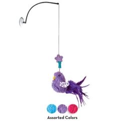 KONG - Jouet Connects avec Ventouse pour Chats