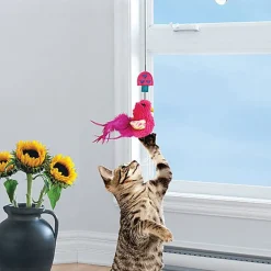 KONG - Jouet Connects avec Ventouse pour Chats