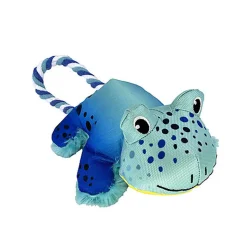 KONG - Jouet Cozie Tuggz Grenouille pour Chiens - S/M