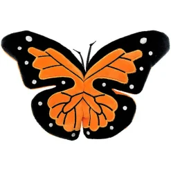 KONG - Jouet Crackles Papillon pour Chats - 34cm