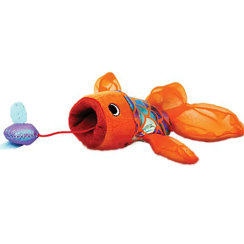 KONG - Jouet Crackles Poisson pour Chats