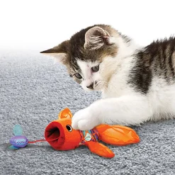 KONG - Jouet Crackles Poisson pour Chats