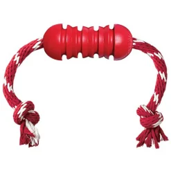 KONG - Jouet Dental w/Rope pour Chiens - M