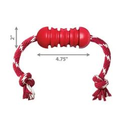 KONG - Jouet Dental w/Rope pour Chiens - M