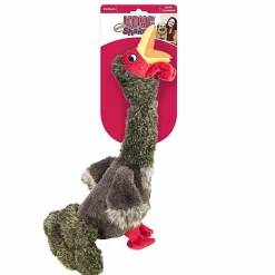 KONG - Jouet Dindon en Peluche Shakers Honkers Turkey pour Chien - L