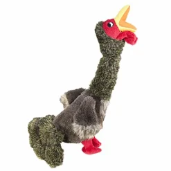 KONG - Jouet Dindon en Peluche Shakers Honkers Turkey pour Chien - L