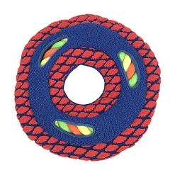 KONG - Jouet Disque Sneakerz Sport pour Chiens - M