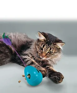 KONG - Jouet Distributeur Tippin pour Chat