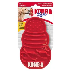 KONG - Jouet Distributeur de Friandises Licks pour Chiens