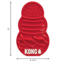KONG - Jouet Distributeur de Friandises Licks pour Chiens