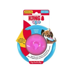 KONG - Jouet Distributeur Friendises Gyro Puppy pour Chiots