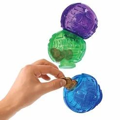 KONG - Jouet Distributeur de Friandises Modulable Lock-It pour Chien