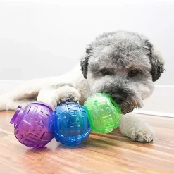 KONG - Jouet Distributeur de Friandises Modulable Lock-It pour Chien