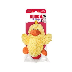 KONG - Jouet Duck Dr Noys pour Petits Chiens