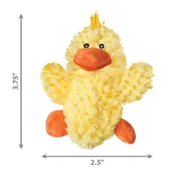 KONG - Jouet Duck Dr Noys pour Petits Chiens