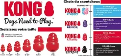 KONG - Jouet Extreme pour Chien