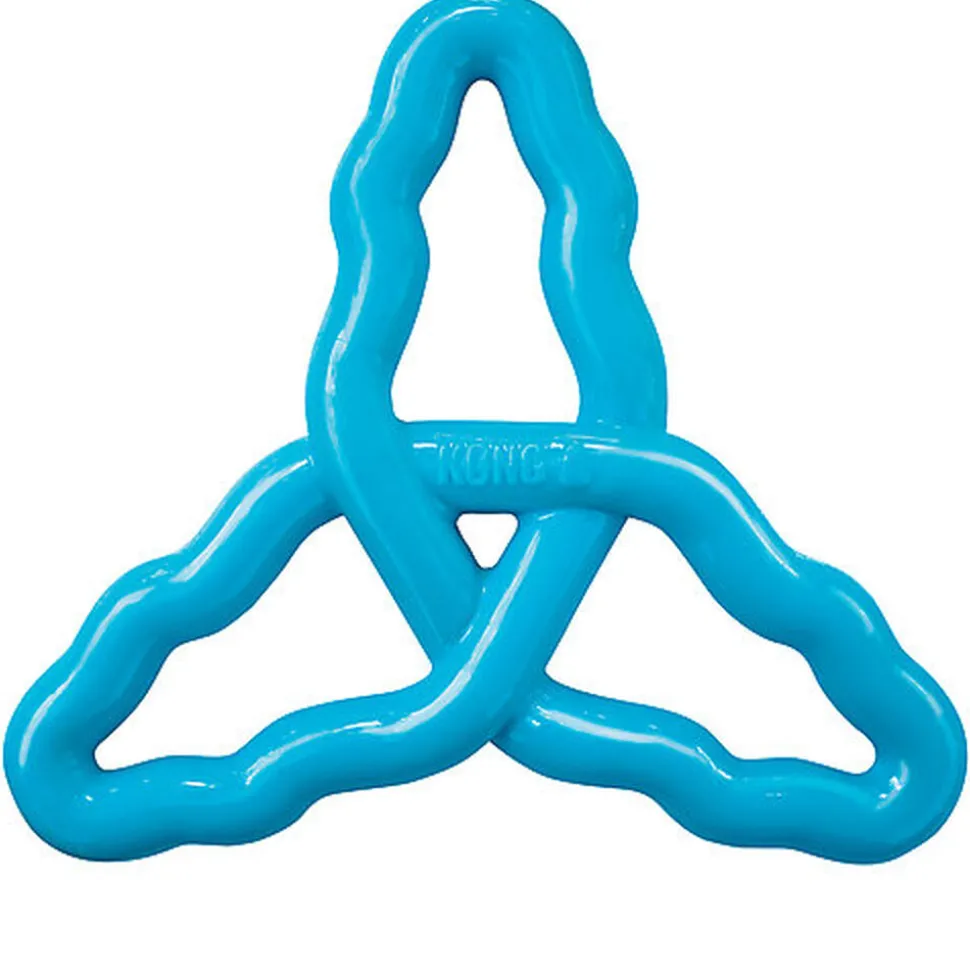 KONG - Jouet Flyangle de Traction pour Chien - 26cm