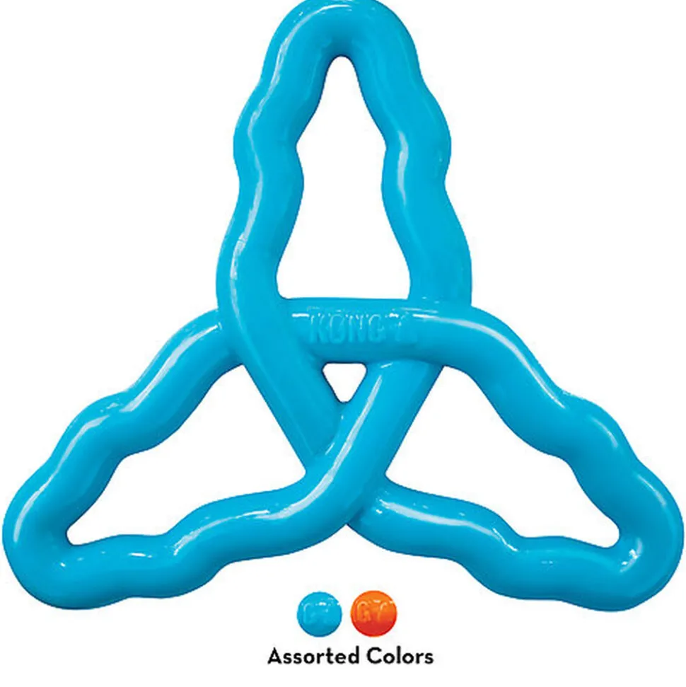 KONG - Jouet Flyangle de Traction pour Chien - 26cm