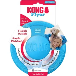KONG - Jouet Frisbee Puppy Flyer pour Chiots