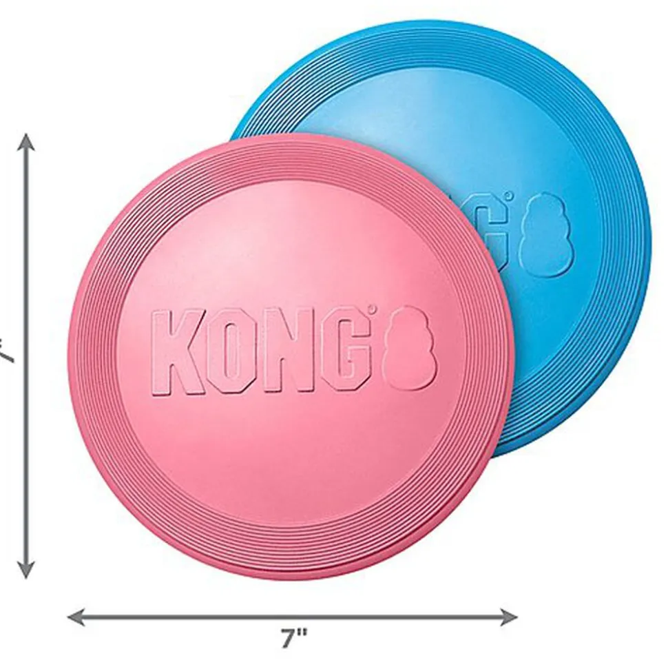 KONG - Jouet Frisbee Puppy Flyer pour Chiots