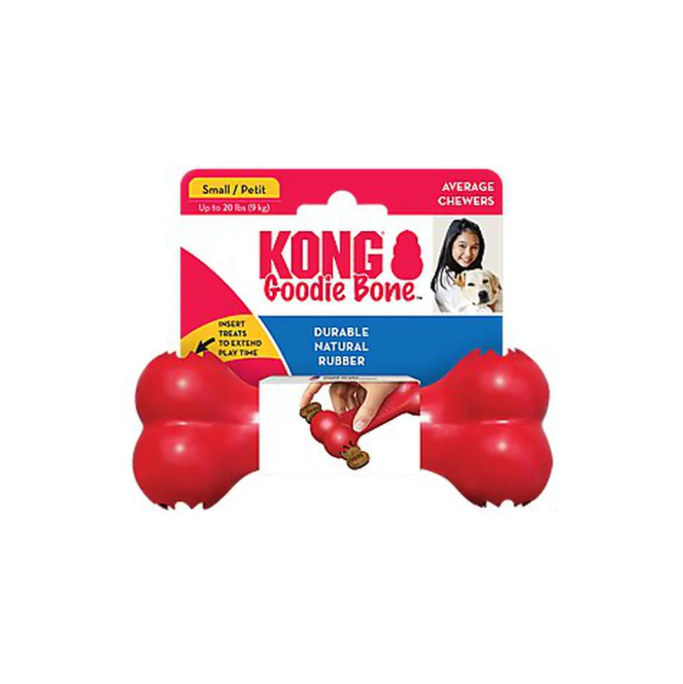 KONG - Jouet Goodie Bone pour Chien