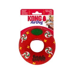 KONG - JOUET HOLIDAY AIRDOG SQUEAKER DONUT - M